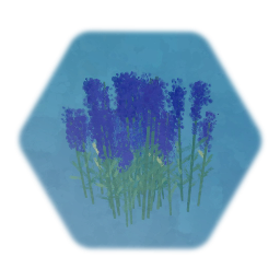 Lavender Bush