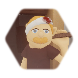 Does bad things guy