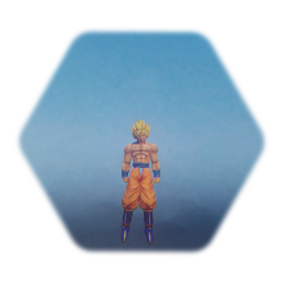 Remix Goku ss puppet