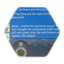 Remixable Clock Face (working)