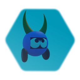 Ant lion (unused sonic cd enemy)