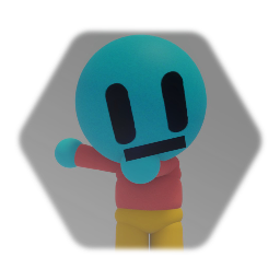 James vs the shapes test