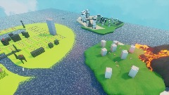 Godzilla Destruction of the monsters Menu