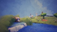 A screenshot taken in Dreams. 1 of 2.