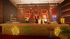 Bartender FRIV (part of Henry Pikk Man Scool Hell)