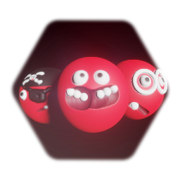 RED NOSE DAY 2011 - Monster Red Noses