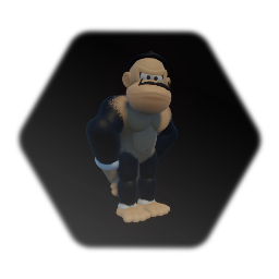 Bluster Kong - Donkey Kong Country The Animated Series