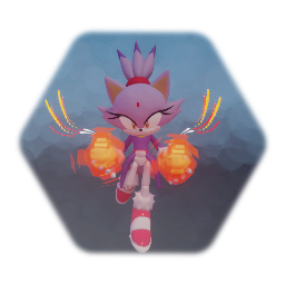 Remix of Blaze The Cat