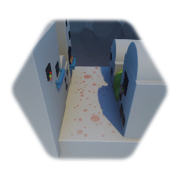 Sonic enviorments ( sculpted by Hyper_Cro_Bro