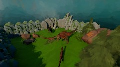 A screenshot taken in Dreams. 3 of 4.