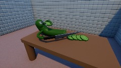 Hungry Cucumber