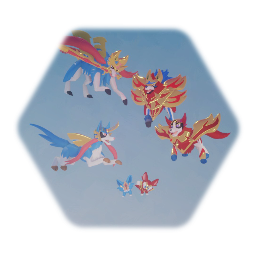 Zacian & Zamazenta but cheaper thermo