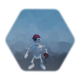 Skeleton - Pirate