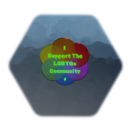 LGBTQ+ Supporter Badge