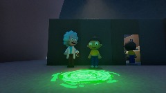 [Rick and morty] ep1: portal