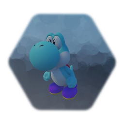 Jonny the Light Blue Yoshi