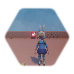 Fionna in Undead Rising Engine