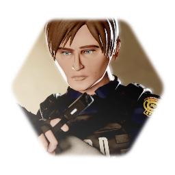 LEON S. KENNEDY (RESIDENT  EVIL 2 REMAKE)