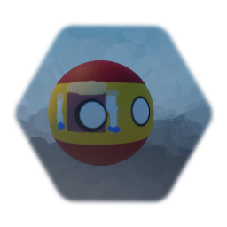 Countryball Spain