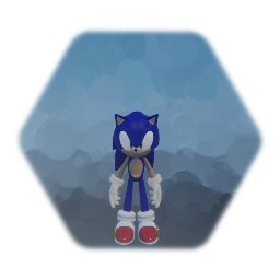 Sonic Ultimate Beta Sonic