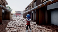 Town in the skies: Protector Dragon