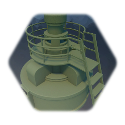 水力発電機　Hydroelectric Generator