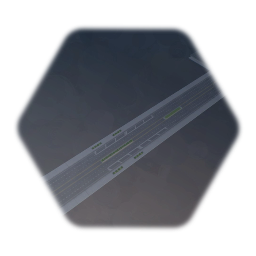 3 Lane American Road