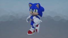 MOVIE SONIC SHOWCASE WIP