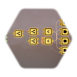 スティック上下左右入力補正