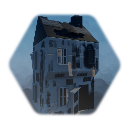 Ruined/Post-Apocalyptic Little House