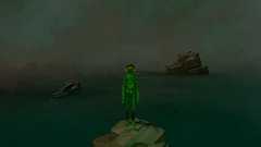 A screenshot taken in Dreams. 1 of 2.