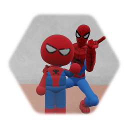Baby Spider-man