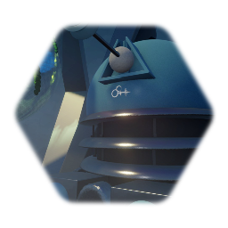 Dr Who and the emperor dalek