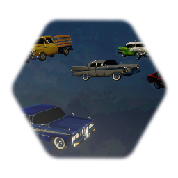 Themuffinman775's american cars pack repainted version