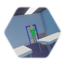 Chickenhunter Baldi's Basics map