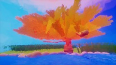 A screenshot taken in Dreams. 1 of 2.