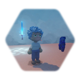 Anime character - Ruf