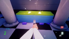 A screenshot taken in Dreams. 1 of 2.