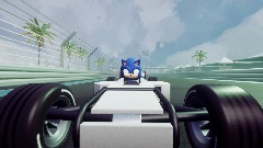 Meta runner racing 2 Sonic