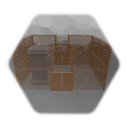 Industrial Fence Block w. Power Box