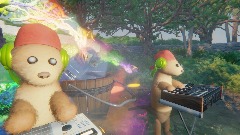 Otters and Buckets of Ice