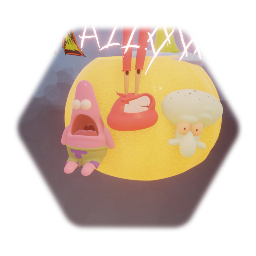 Spongebob Game Assets Only!