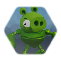 Bad Piggy in Badnik Suit Enemy