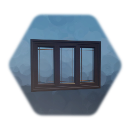 Wooden Framed Window