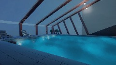 Indoor Pool Scene