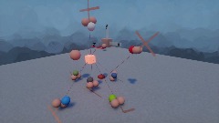 Laser Scope (Raycast) testground