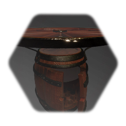 Bar { Barrel and cartwheel }