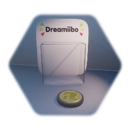 Dreamiibo base and box