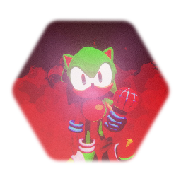 Izaac The Hedgehog - Outcome Memories [Unofficial]