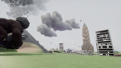 1933 King Kong Vs Military